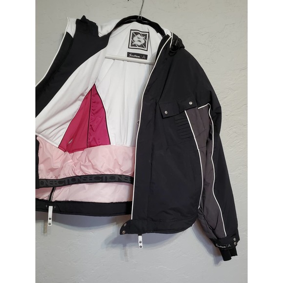 Section size 16 girls ski jacket - Picture 2 of 16